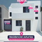 Casa en renta, Asturias, Apodaca, Nuevo León