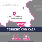 Terreno en venta, santa teresa de los muchachos, coahuila.